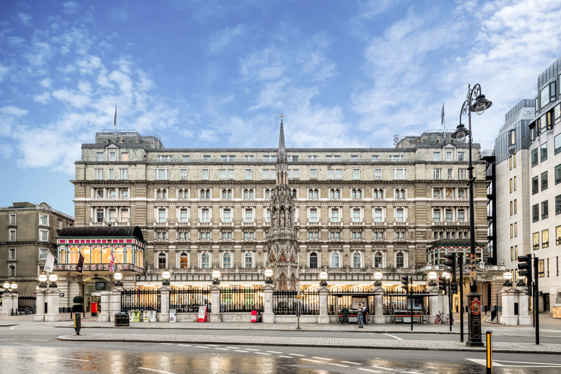 charing cross hotel dining room